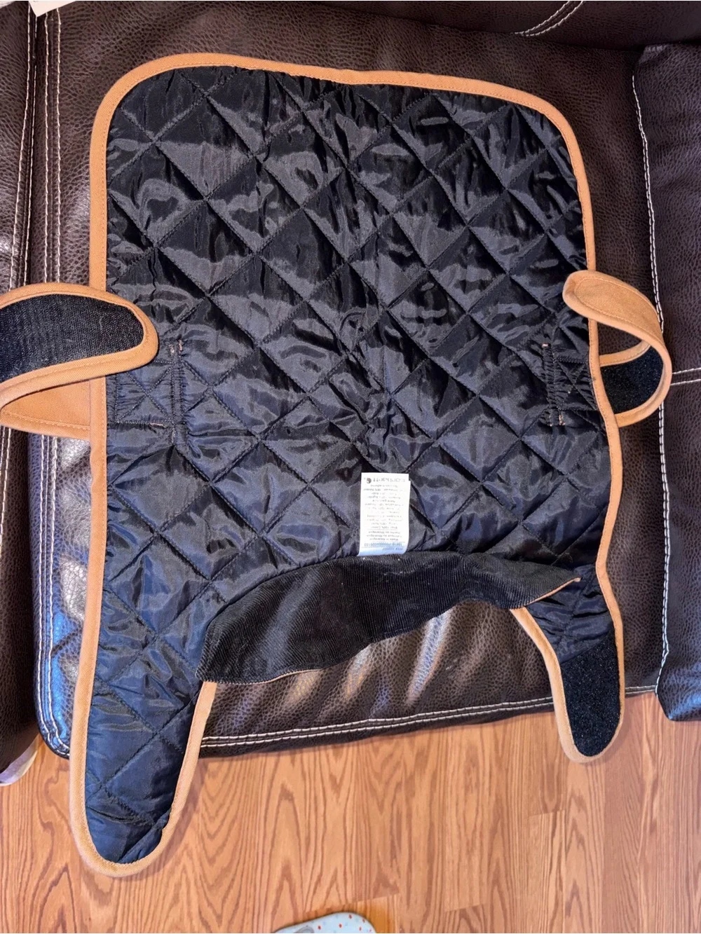 Brown Carhartt Dog Coat Jacket